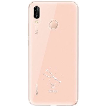 

iSaprio čiré pouzdro - Býk - Huawei P20 Lite