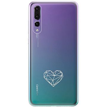

iSaprio čiré pouzdro - Digital Love - Huawei P20 Pro