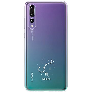 

iSaprio čiré pouzdro - Štír - Huawei P20 Pro