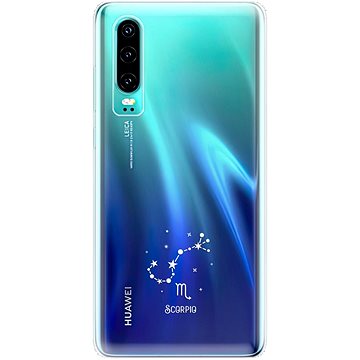 

iSaprio čiré pouzdro - Štír - Huawei P30