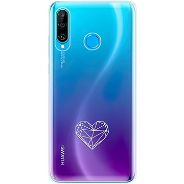 

iSaprio čiré pouzdro - Digital Love - Huawei P30 Lite
