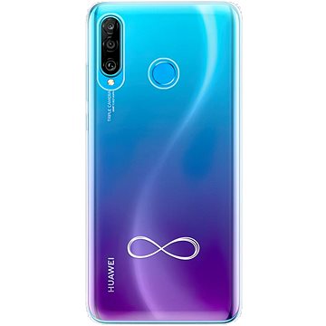 

iSaprio čiré pouzdro - Infinity - Huawei P30 Lite