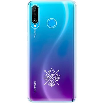 

iSaprio čiré pouzdro - Elements - Huawei P30 Lite