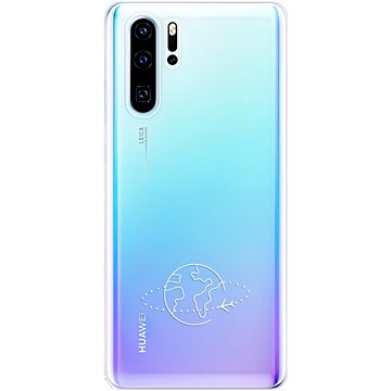 

iSaprio čiré pouzdro - Travel - Huawei P30 Pro