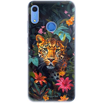 

iSaprio Flower Jaguar - Huawei Y6s