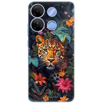 

iSaprio Flower Jaguar - Infinix Smart 7