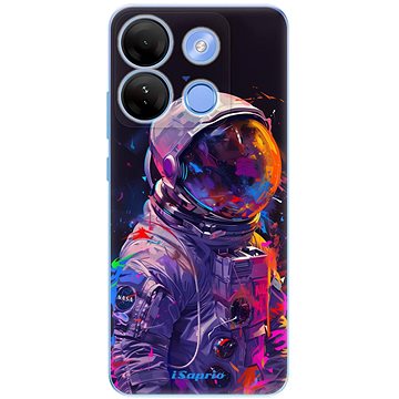 

iSaprio Neon Astronaut - Infinix Smart 7