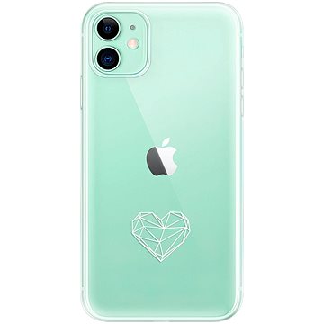

iSaprio čiré pouzdro - Digital Love - iPhone 11