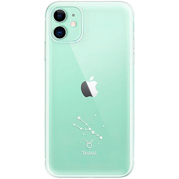 

iSaprio čiré pouzdro - Býk - iPhone 11