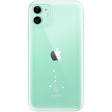 

iSaprio čiré pouzdro - Rak - iPhone 11