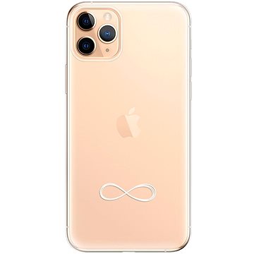 iSaprio čiré pouzdro - Infinity - iPhone 11 Pro Max