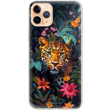 

iSaprio Flower Jaguar - iPhone 11 Pro Max