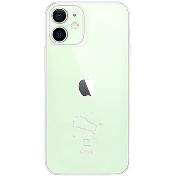 

iSaprio čiré pouzdro - Blíženci - iPhone 12