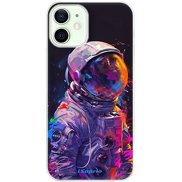 

iSaprio Neon Astronaut - iPhone 12
