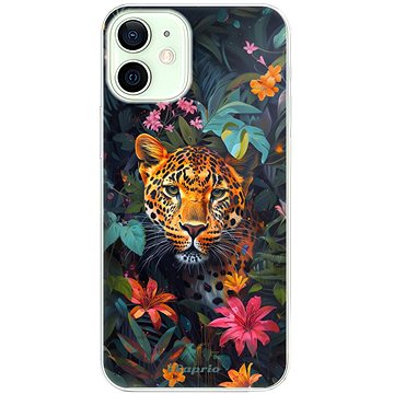 

iSaprio Flower Jaguar - iPhone 12 mini