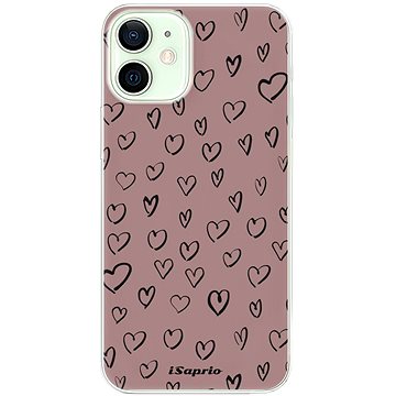 

iSaprio Heart Dark - iPhone 12 mini