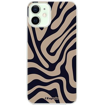 

iSaprio Zebra Black - iPhone 12 mini
