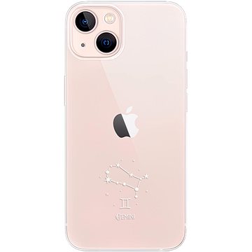 

iSaprio čiré pouzdro - Blíženci - iPhone 13