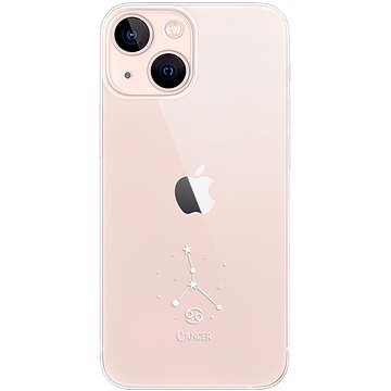 

iSaprio čiré pouzdro - Rak - iPhone 13 mini