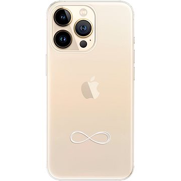 

iSaprio čiré pouzdro - Infinity - iPhone 13 Pro