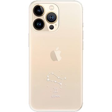 

iSaprio čiré pouzdro - Blíženci - iPhone 13 Pro