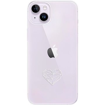 

iSaprio čiré pouzdro - Digital Love - iPhone 14 Plus