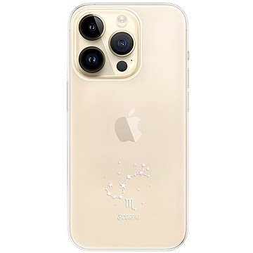 

iSaprio čiré pouzdro - Štír - iPhone 14 Pro
