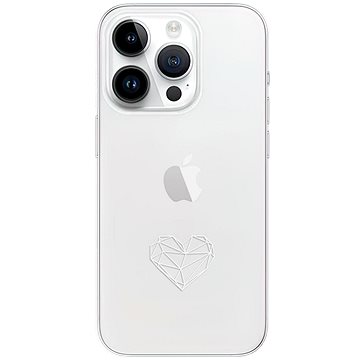 

iSaprio čiré pouzdro - Digital Love - iPhone 15 Pro