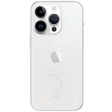 

iSaprio čiré pouzdro - Beran - iPhone 15 Pro