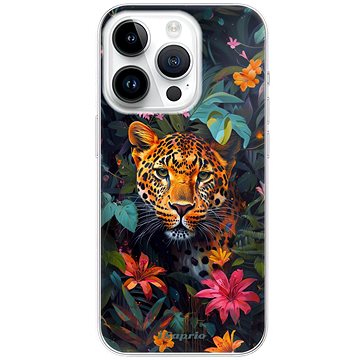 

iSaprio Flower Jaguar - iPhone 15 Pro