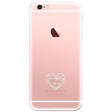 

iSaprio čiré pouzdro - Digital Love - iPhone 6 Plus