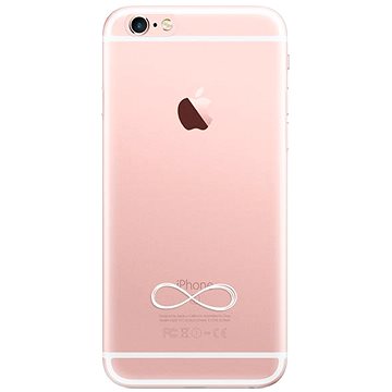 

iSaprio čiré pouzdro - Infinity - iPhone 6 Plus