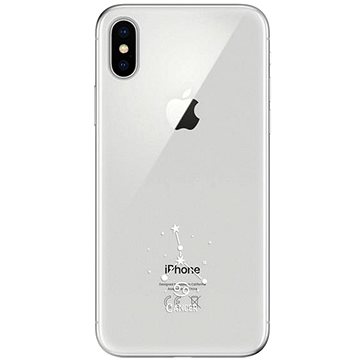 

iSaprio čiré pouzdro - Rak - iPhone X