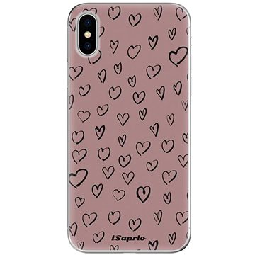 

iSaprio Heart Dark - iPhone X