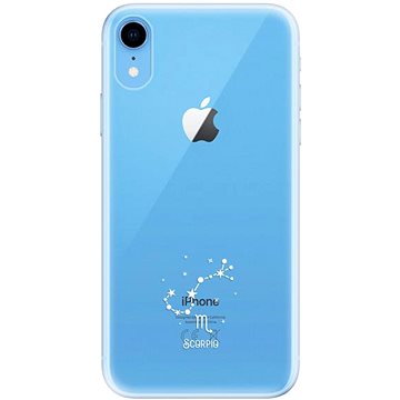 

iSaprio čiré pouzdro - Štír - iPhone Xr