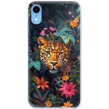 

iSaprio Flower Jaguar - iPhone Xr