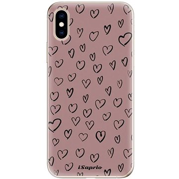 

iSaprio Heart Dark - iPhone XS