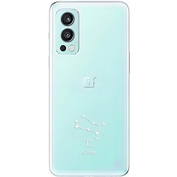 

iSaprio čiré pouzdro - Blíženci - OnePlus Nord 2 5G