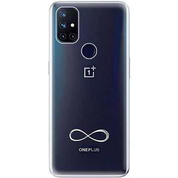 

iSaprio čiré pouzdro - Infinity - OnePlus Nord N10 5G
