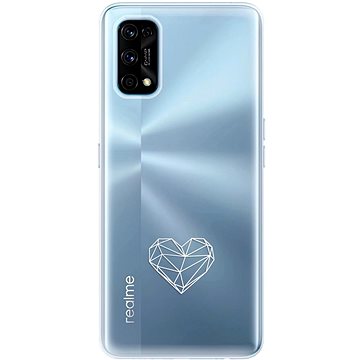 

iSaprio čiré pouzdro - Digital Love - Realme 7 Pro