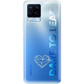 

iSaprio čiré pouzdro - Digital Love - Realme 8 / 8 Pro