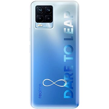 

iSaprio čiré pouzdro - Infinity - Realme 8 / 8 Pro