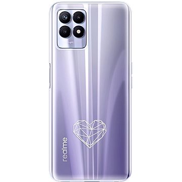 

iSaprio čiré pouzdro - Digital Love - Realme 8i