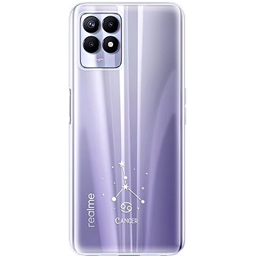 

iSaprio čiré pouzdro - Rak - Realme 8i