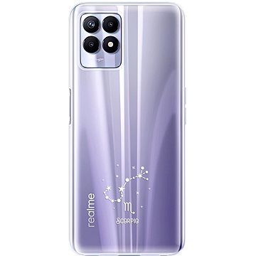 

iSaprio čiré pouzdro - Štír - Realme 8i