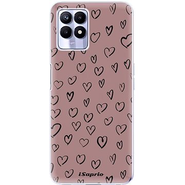 

iSaprio Heart Dark - Realme 8i