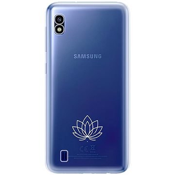 

iSaprio čiré pouzdro - Lotos - Samsung Galaxy A10