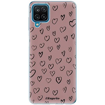 

iSaprio Heart Dark - Samsung Galaxy A12