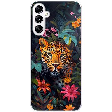 

iSaprio Flower Jaguar - Samsung Galaxy A14 / A14 5G