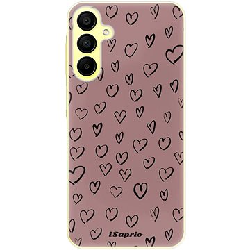

iSaprio Heart Dark - Samsung Galaxy A15 / A15 5G